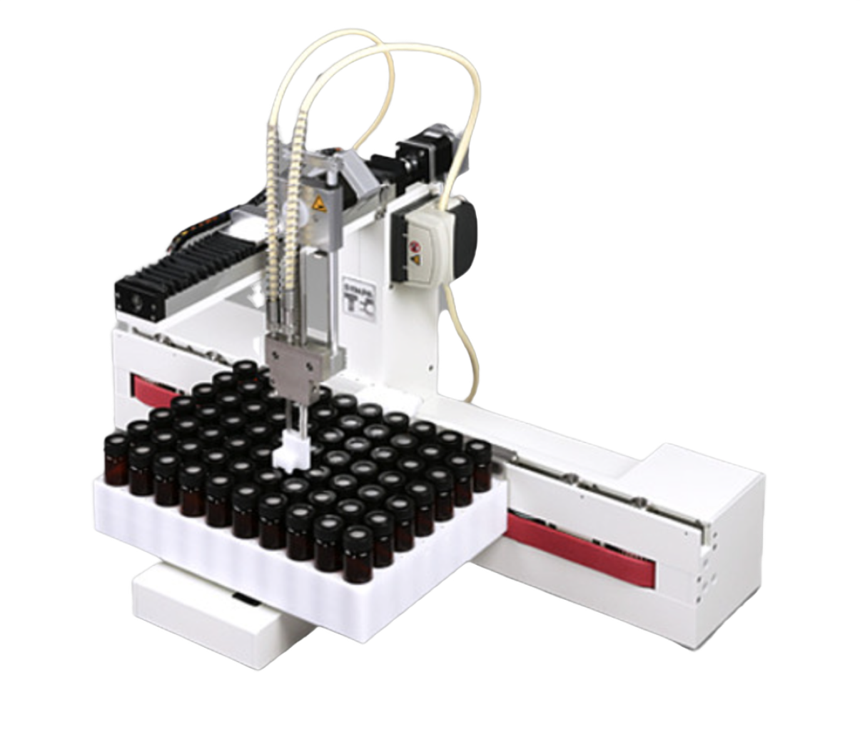 Sympatec MULTISAMPLER WET, high sample throughput dosing unit