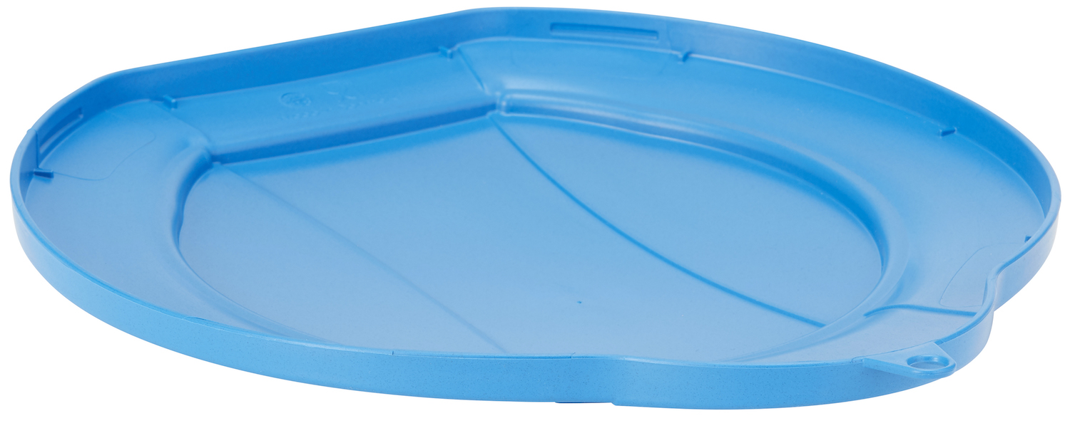 Vikan Lid f/Bucket 5694, Metal Detectable, 12 Litre, Blue