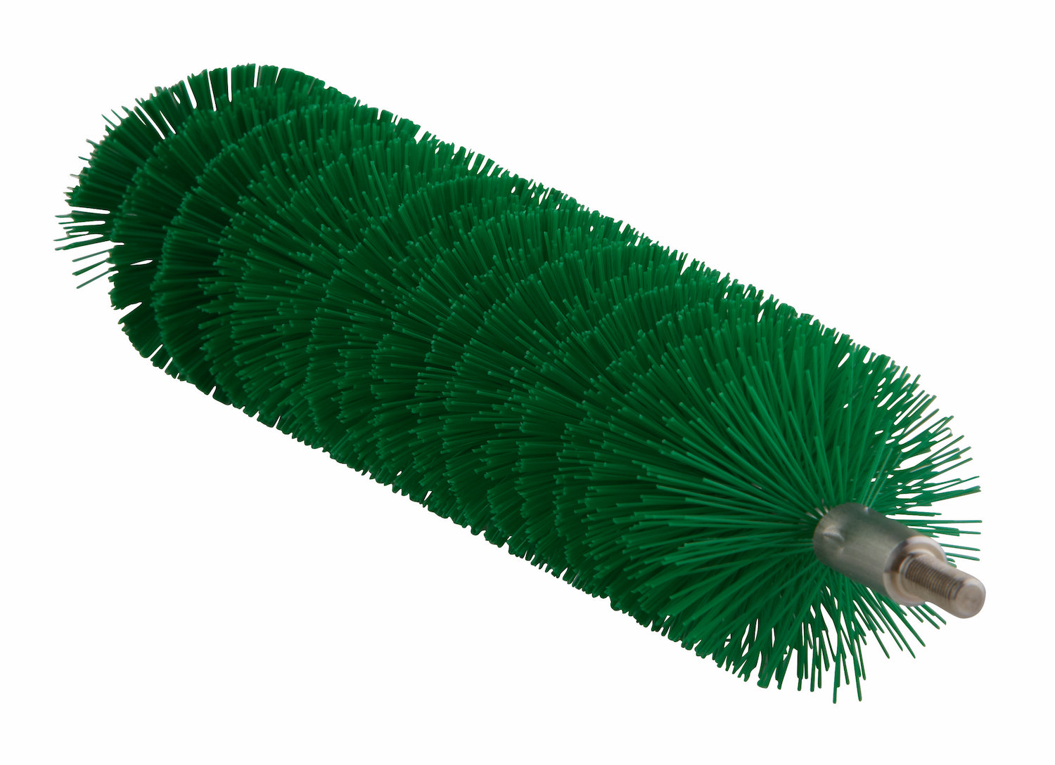 Tube Brush f/flexible handle 53515 or 53525, Ø40 mm, 200 mm, Medium, Green