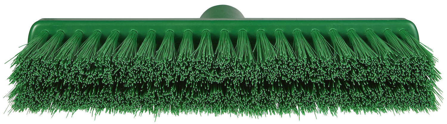 Vikan Lobby Broom, 260 mm, Soft/hard, Green