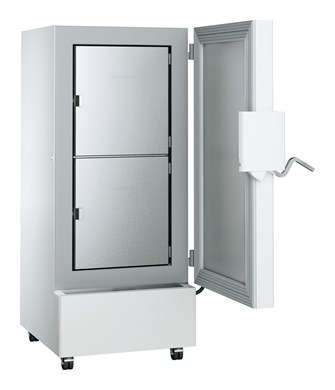 Liebherr SUFsg 5001 ultra-low temperature freezer, −40 °C ... −86 °C, 477 L, water cooling, steel door