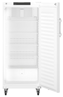 Liebherr HMFvh 5501 pharmaceutical refridgerator, +5 °C, 436 L, fan-assisted cooling, compliant with DIN 13277, steel door