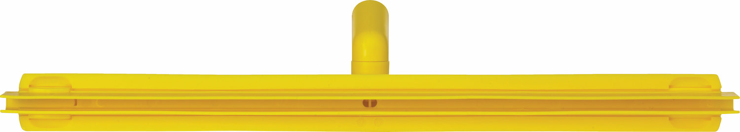 Hygienic Revolving Neck  Squeegee w/replacement cassette, 600 mm, , Yellow