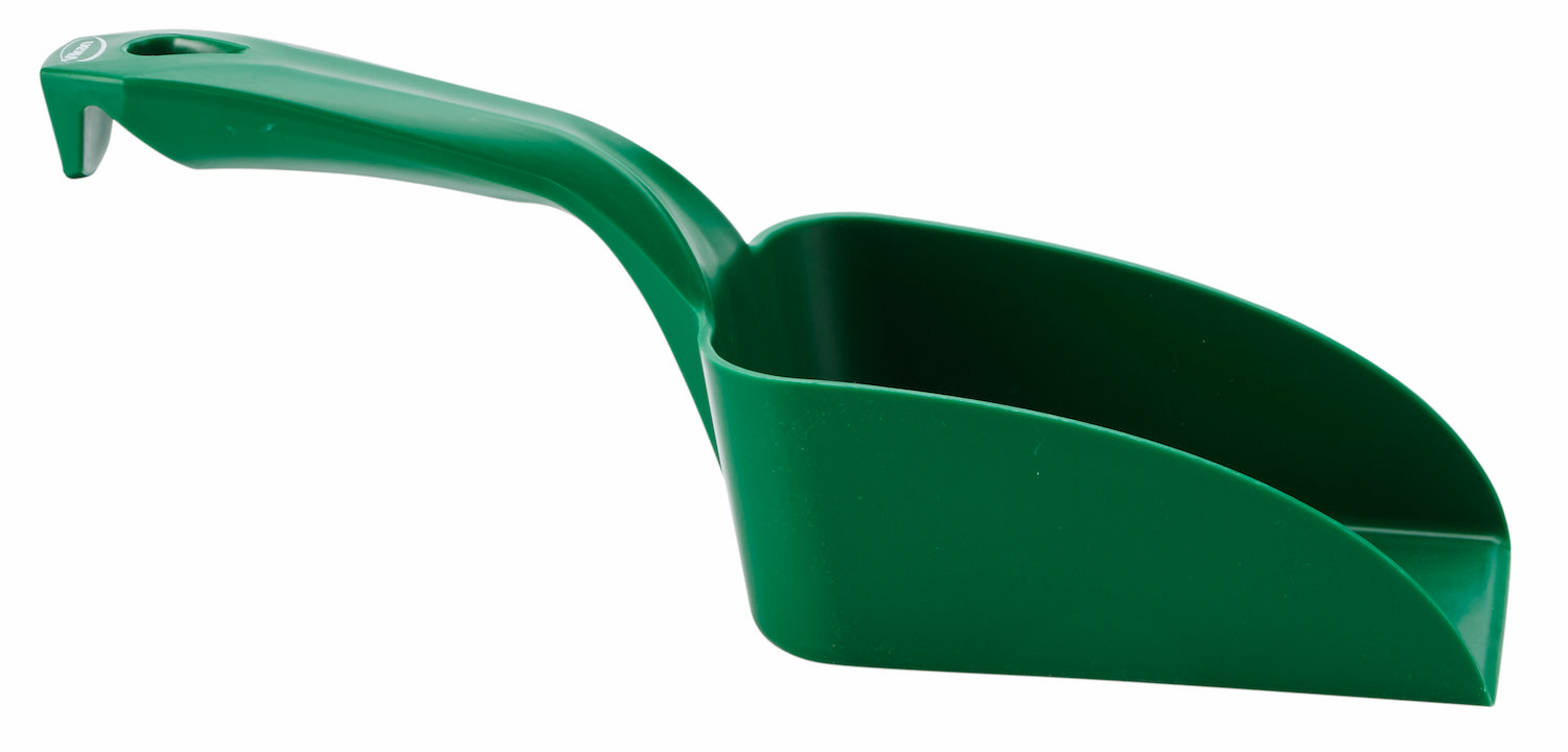 Hand Scoop, 300 mm, , Green