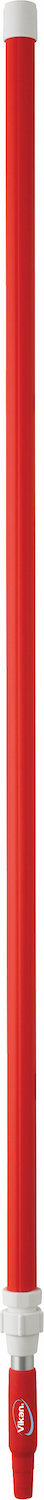 Aluminium Telescopic handle, 1575 mm, , Red