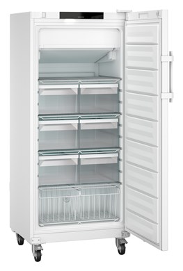 Liebherr SFFvh 5501 laboratory freezer, −9 °C to −35 °C, 472 L, (mm) 747 x 769 x 1793, plastic inner liner, steel door Liebherr SFFvh 5501 laboratory freezer, −9 °C to −35 °C, 472 L, (mm) 747 x 769 x 1793, plastic inner liner, steel door