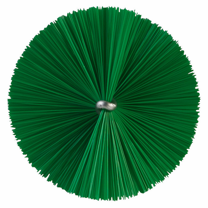 Tube Brush, Ø60 mm, 510 mm, Medium, Green