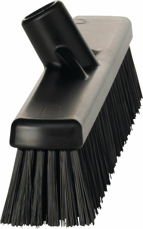 Broom, 410 mm, Soft/hard, Black