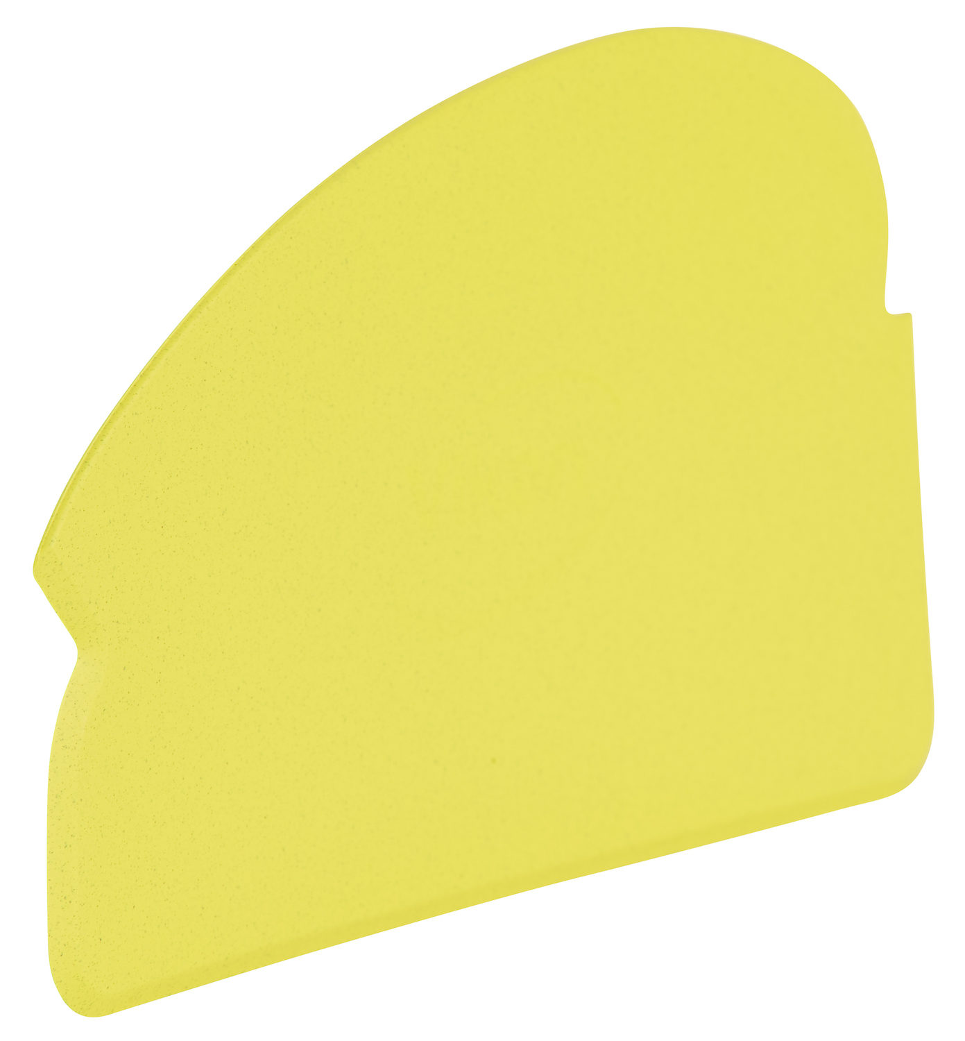 Vikan Hand Scraper, flexible, Metal Detectable, 165 mm, Yellow