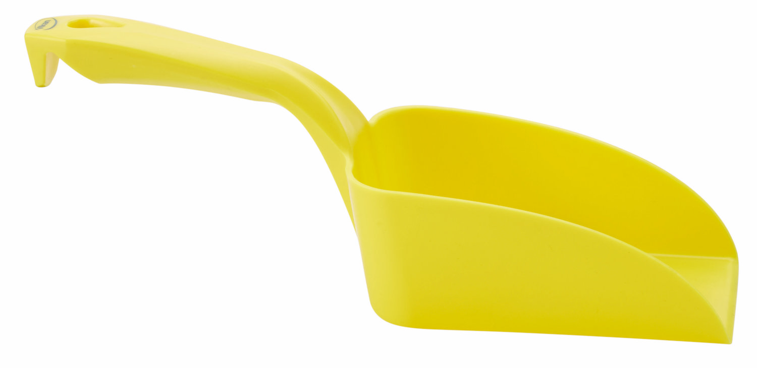 Hand Scoop, 300 mm, , Yellow