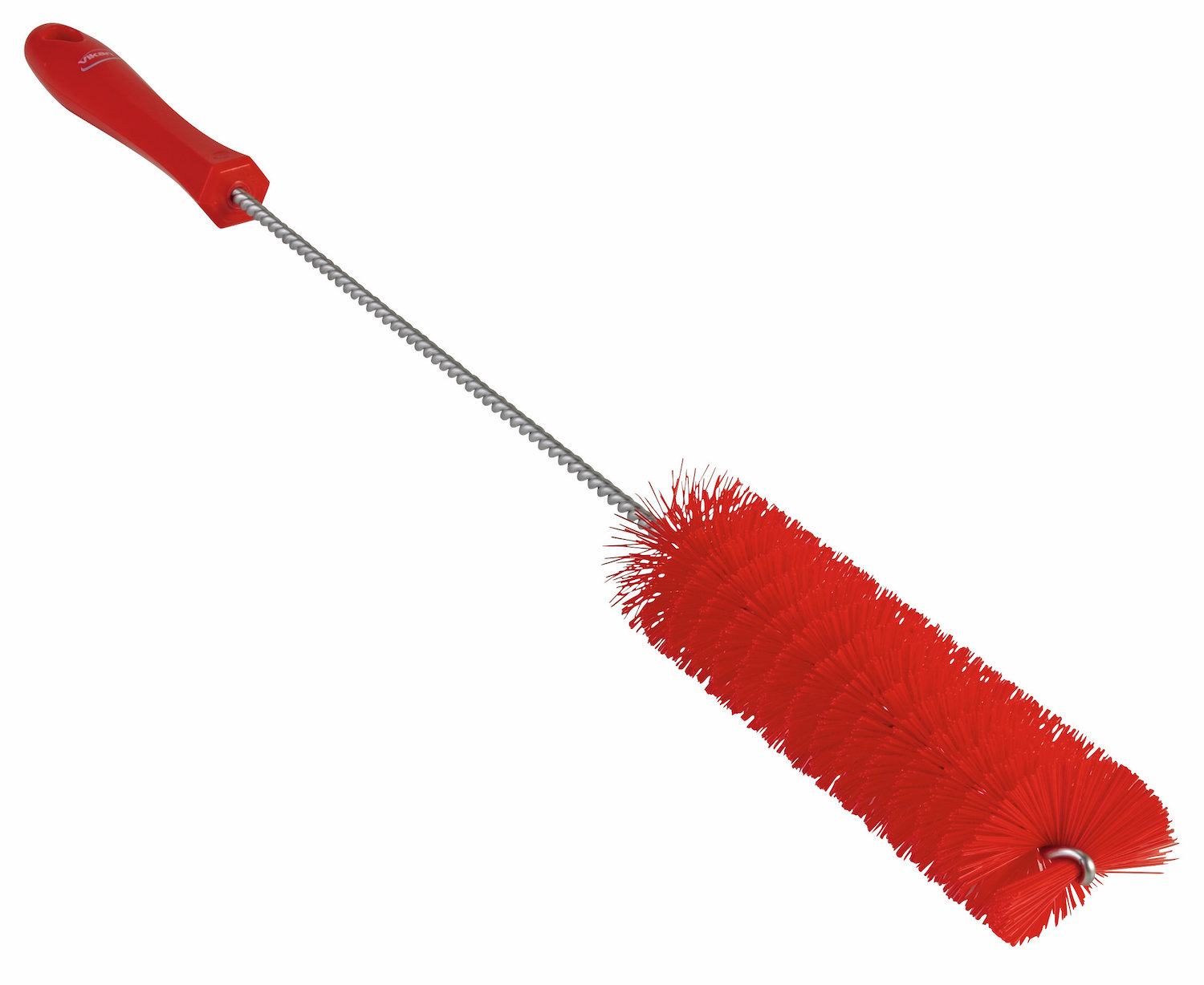 Tube Brush, Ø40 mm, 510 mm, Hard, Red