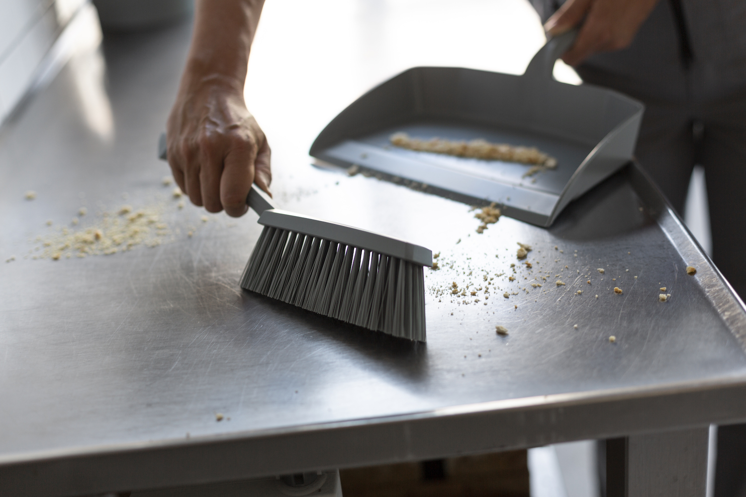 Dustpan, 330 mm, , Lime