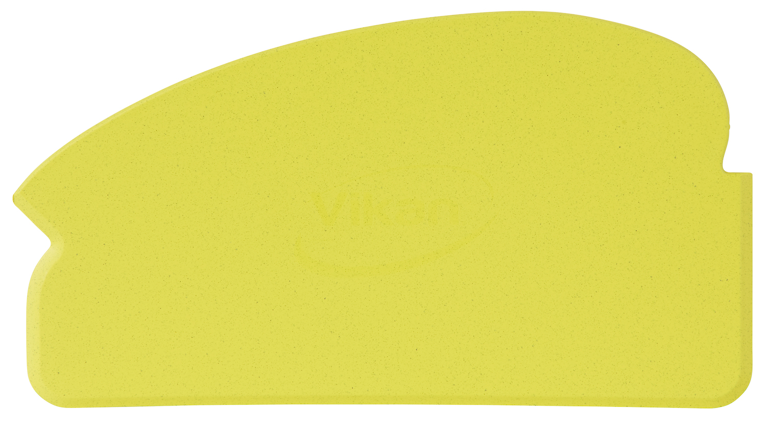 Vikan Hand Scraper, flexible, Metal Detectable, 165 mm, Yellow