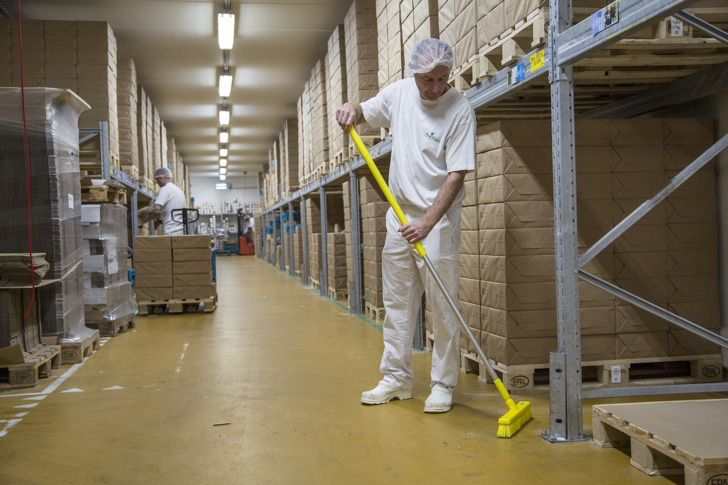 Broom, 410 mm, Soft, White