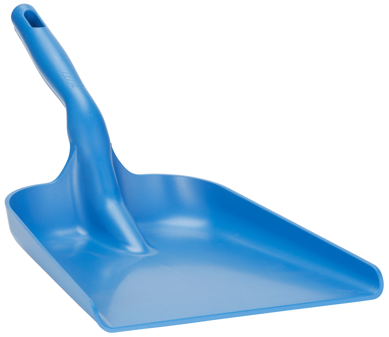 Vikan Hand shovel, Metal Detectable, 327 x 271 x 50 mm, 550 mm, Blue