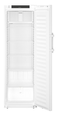 Liebherr SRFvg 4001 laboratory refridgerator, 3 °C ... +16 °C, 298 L, fan-assisted cooling, plastic inner liner, steel door