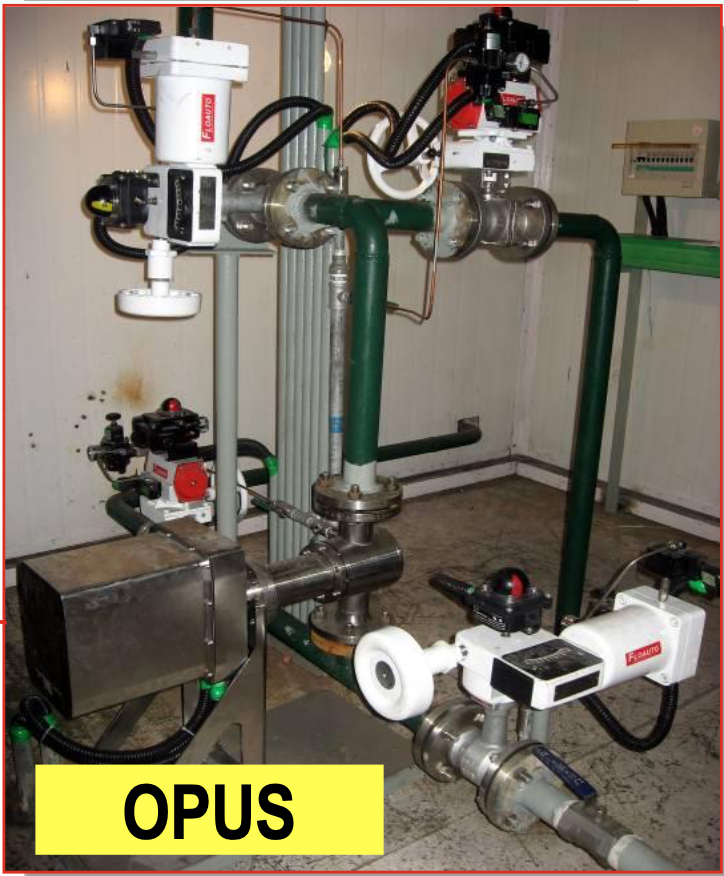 Sympatec OPUS, < 0.1 - 3,000 µm, ultrasonic extinction sensor