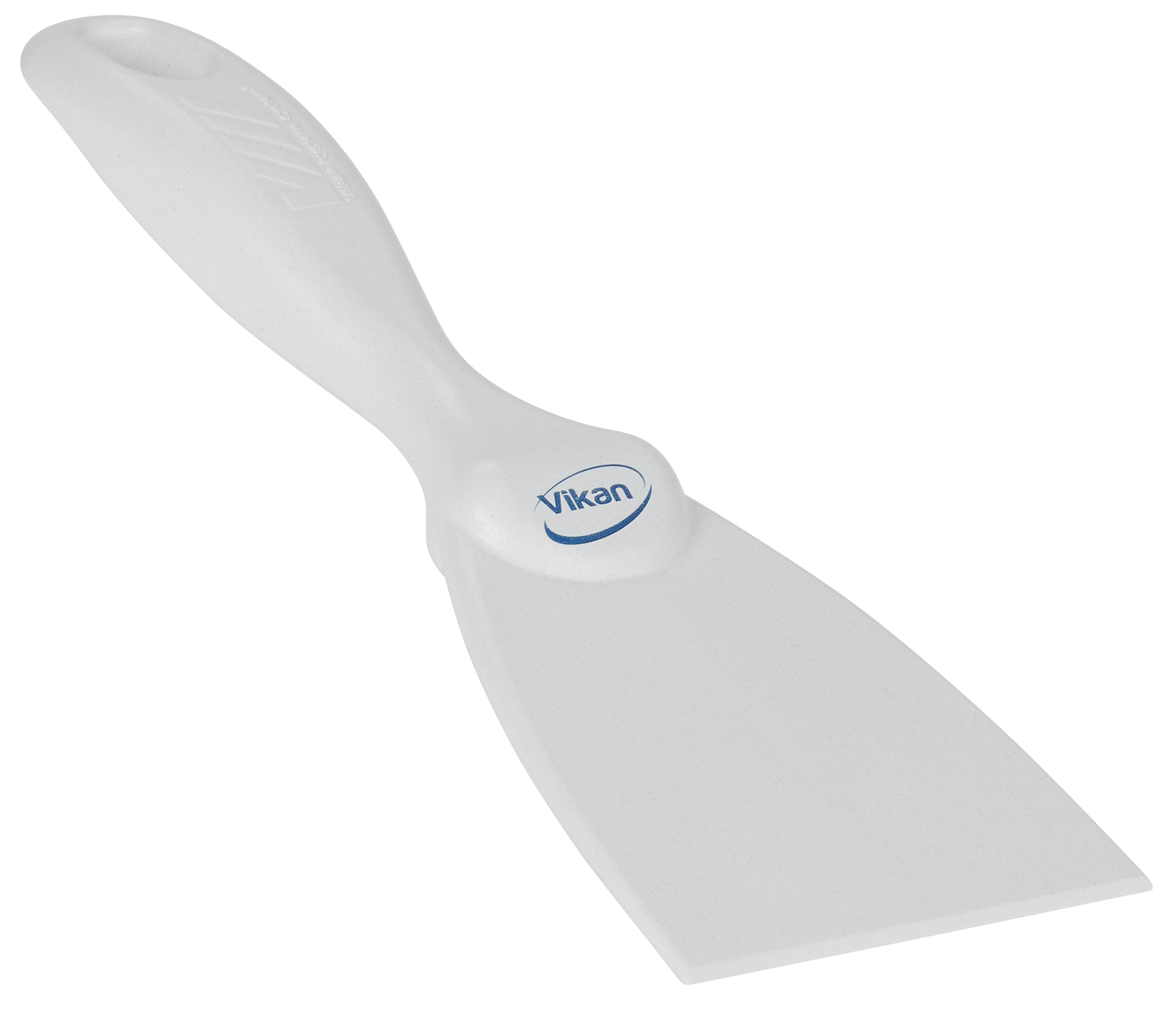 Vikan Hand Scraper, Metal Detectable, 75 mm, White