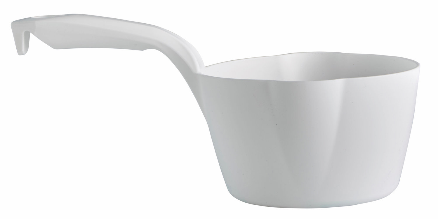 Vikan Round Bowl Scoop, 295 mm, , White