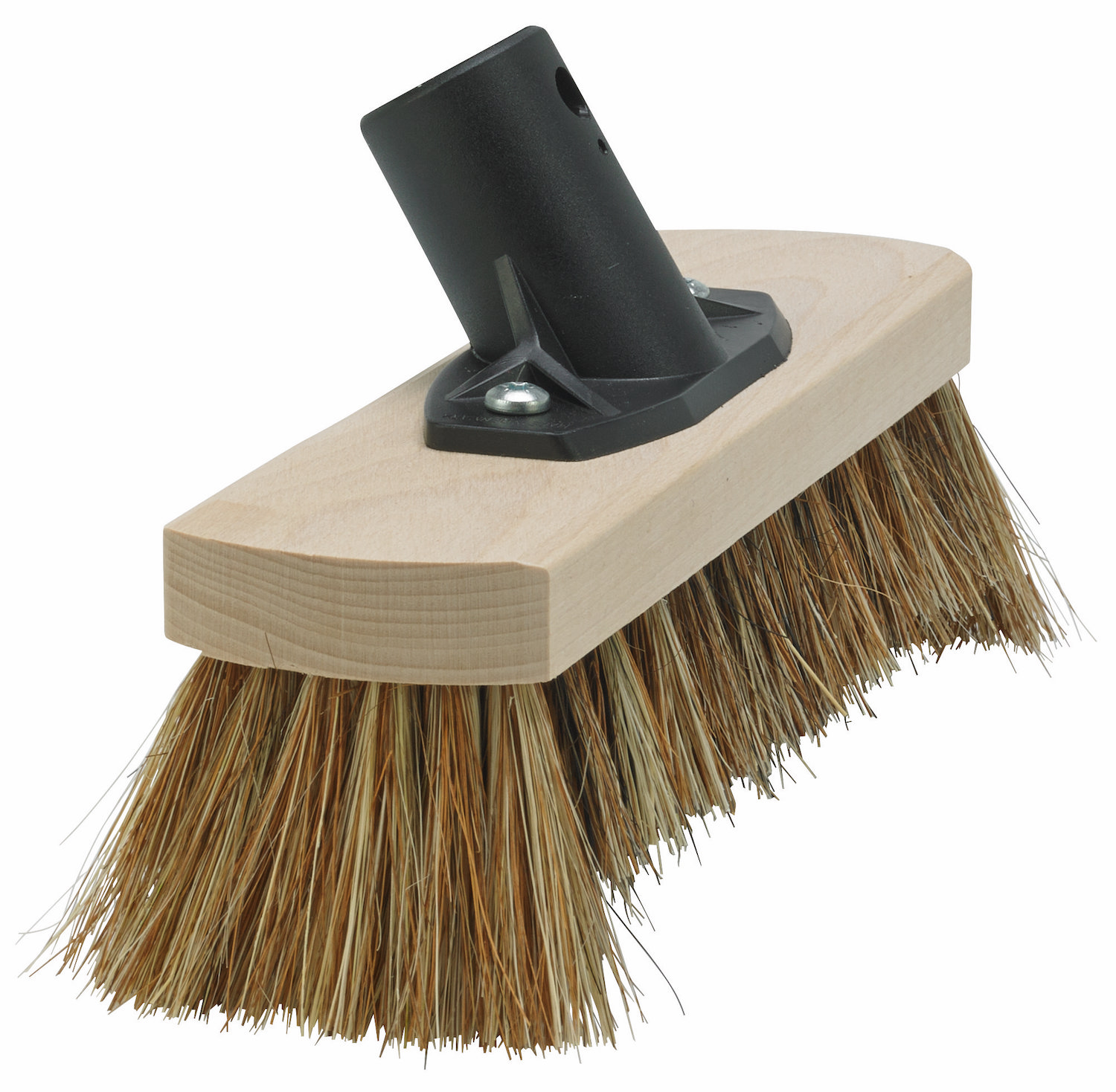 Deck Scrub, 250 mm, Medium, Wood