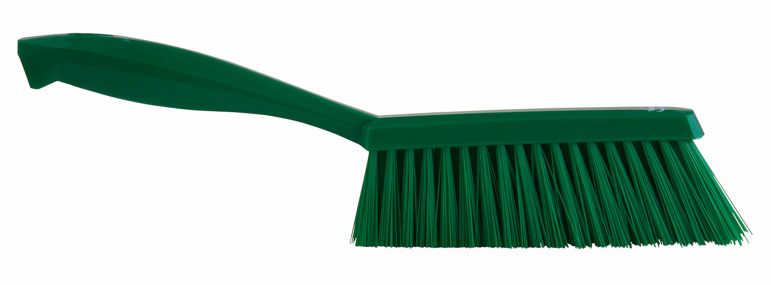 Hand Brush, 330 mm, Medium, Green