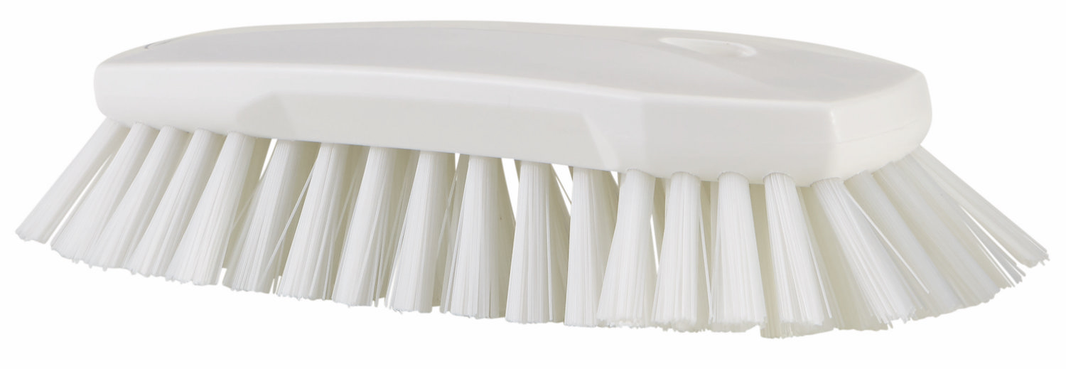 Vikan Hand Brush XL, 240 mm, Very hard, White