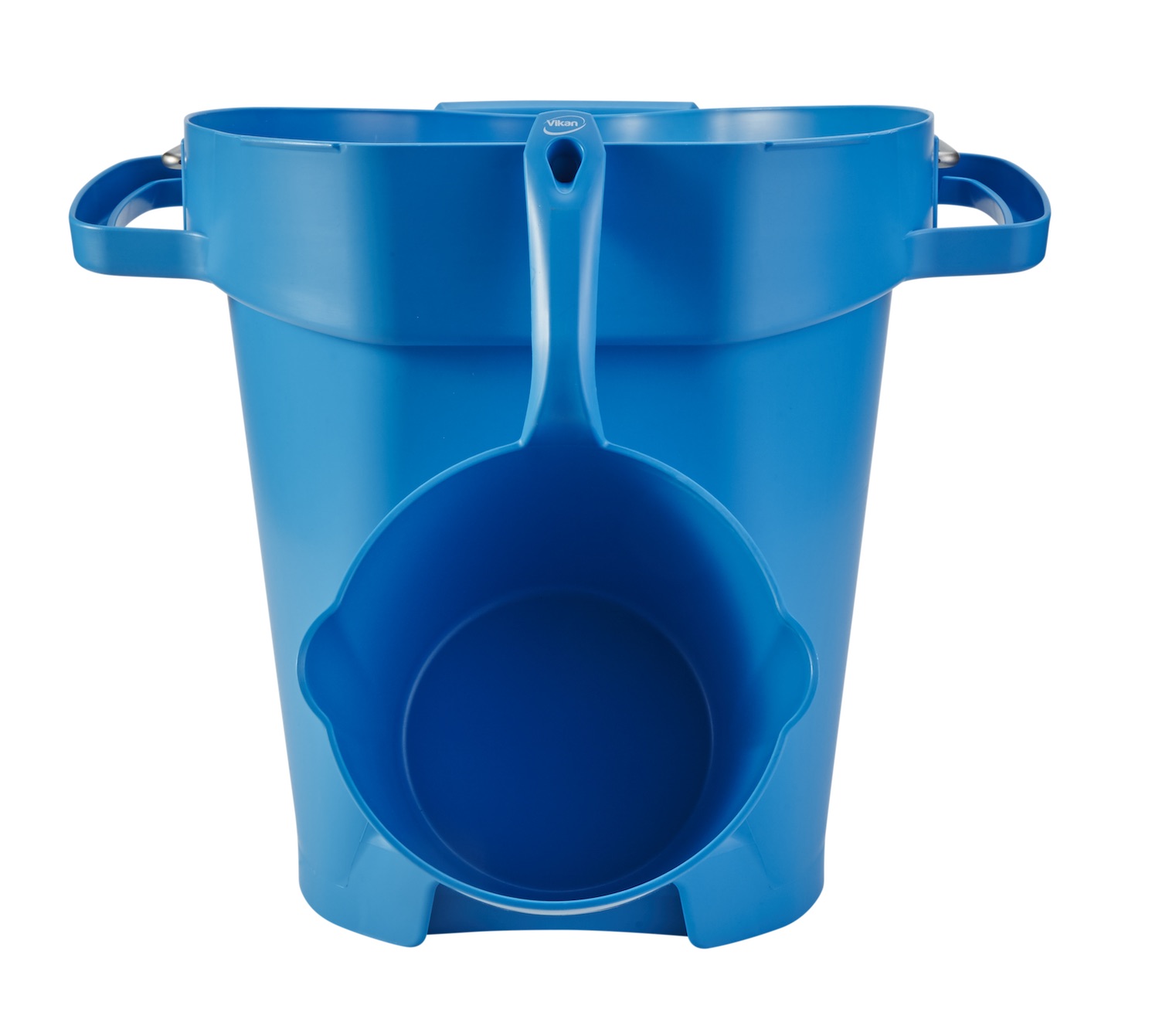 Vikan Round Bowl Scoop, 330 mm, , Blue