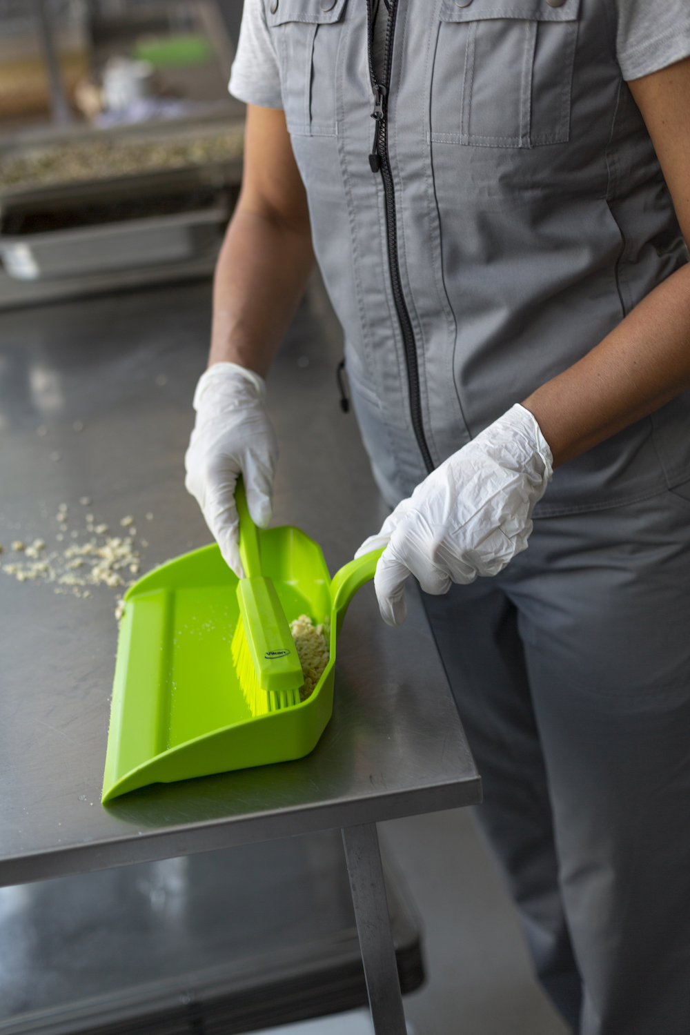 Dustpan, 330 mm, , Orange