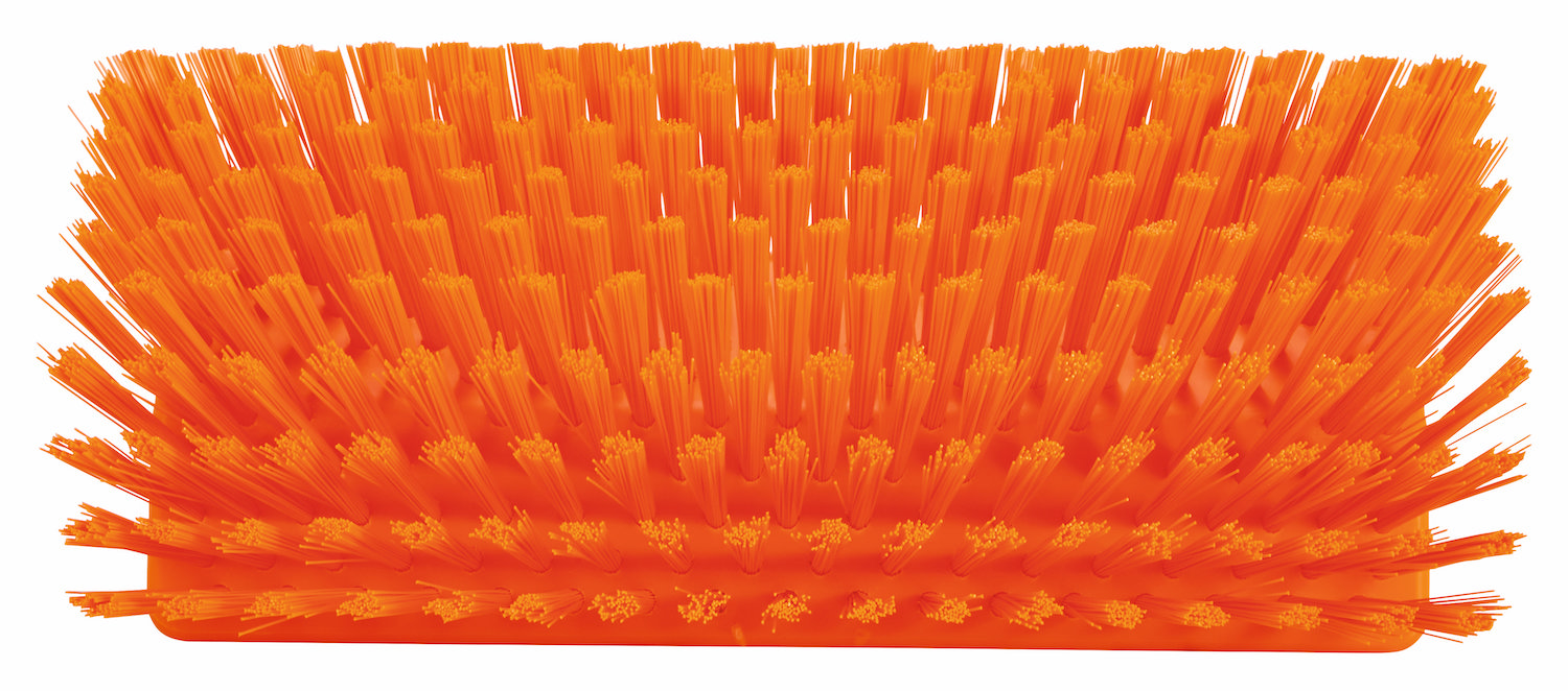 High-Low Brush, 265 mm, Medium, Orange