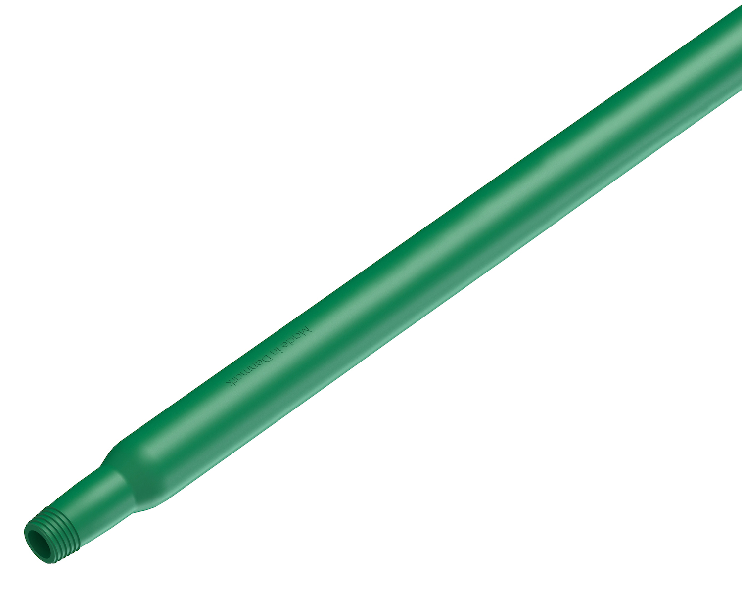 Ultra Hygienic Handle, 1500 mm, , Green