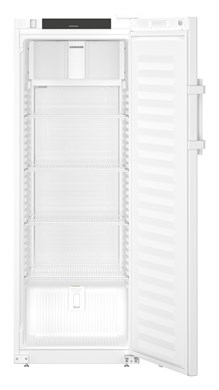 Liebherr SRFvg 3501 laboratory refridgerator, 3 °C ... +16 °C, 261 L, fan-assisted cooling, plastic inner liner, steel door