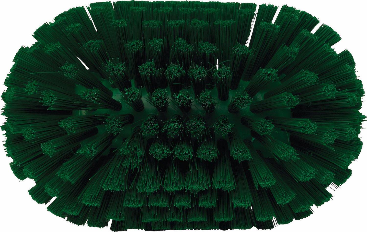 Tank Brush, 205 mm, Medium, Green