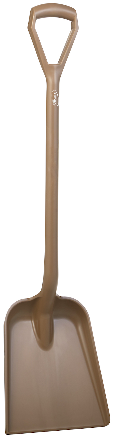 Shovel, D Grip, 1040 mm, , Brown