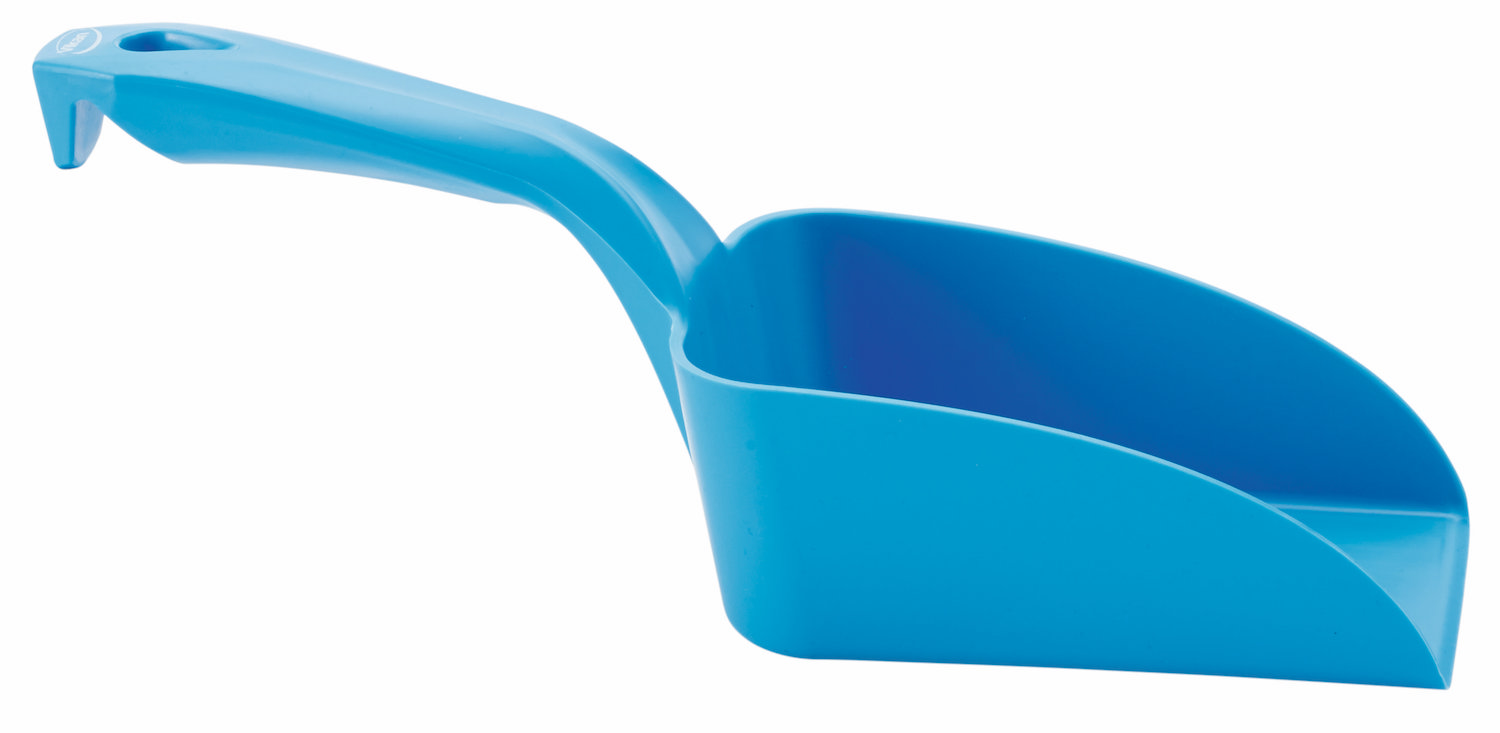 Hand Scoop, 300 mm, , Blue