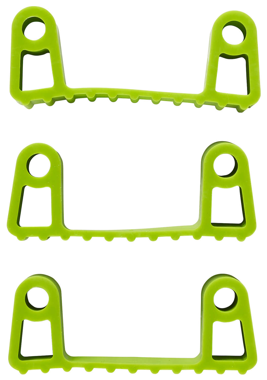 Vikan 3 spare part rubber bands  for 1011x & 1013x, Lime