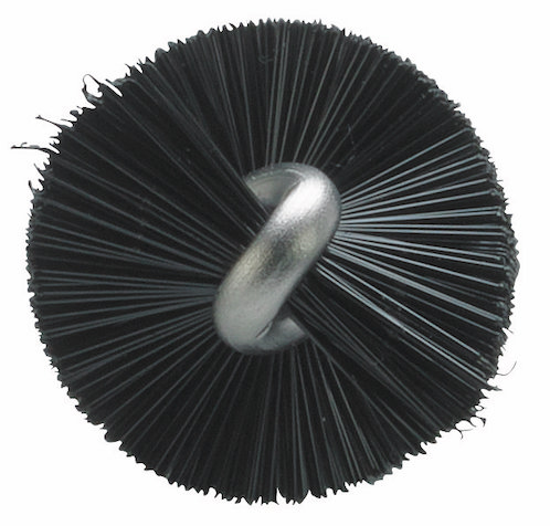 Tube Brush, Ø15 mm, 310 mm, Hard, Black