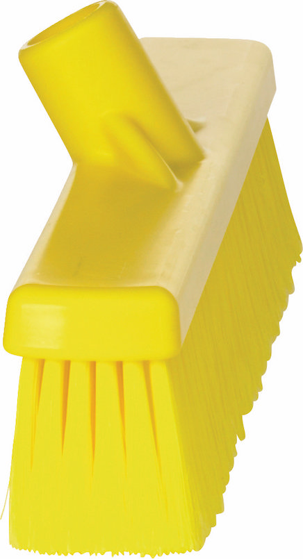 Broom, 410 mm, Soft/split, Yellow