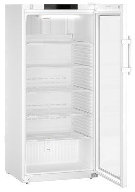 Liebherr SRFvg 5511 laboratory refridgerator, +3 °C to +16 °C, 558 L, (mm) 747 x 769 x 1684, fan-assisted cooling, plastic inner liner, glass door Liebherr SRFvg 5511 laboratory refridgerator, +3 °C to +16 °C, 558 L, (mm) 747 x 769 x 1684, fan-assisted cooling, plastic inner liner, glass door