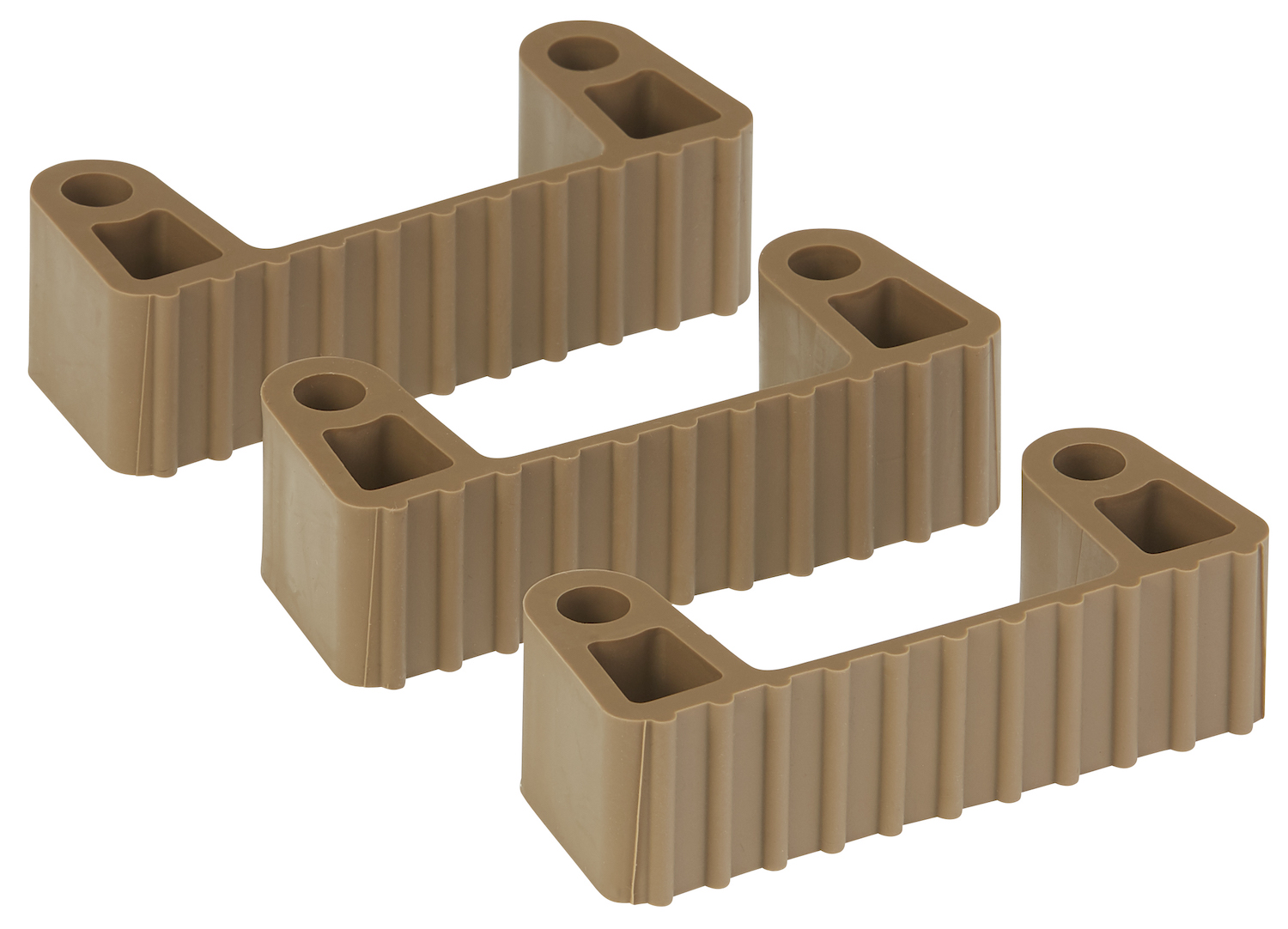 Vikan 3 spare part rubber bands  for 1011x & 1013x, Brown
