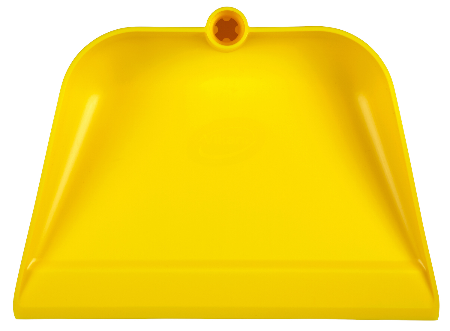 Upright dustpan, 330 mm, Yellow