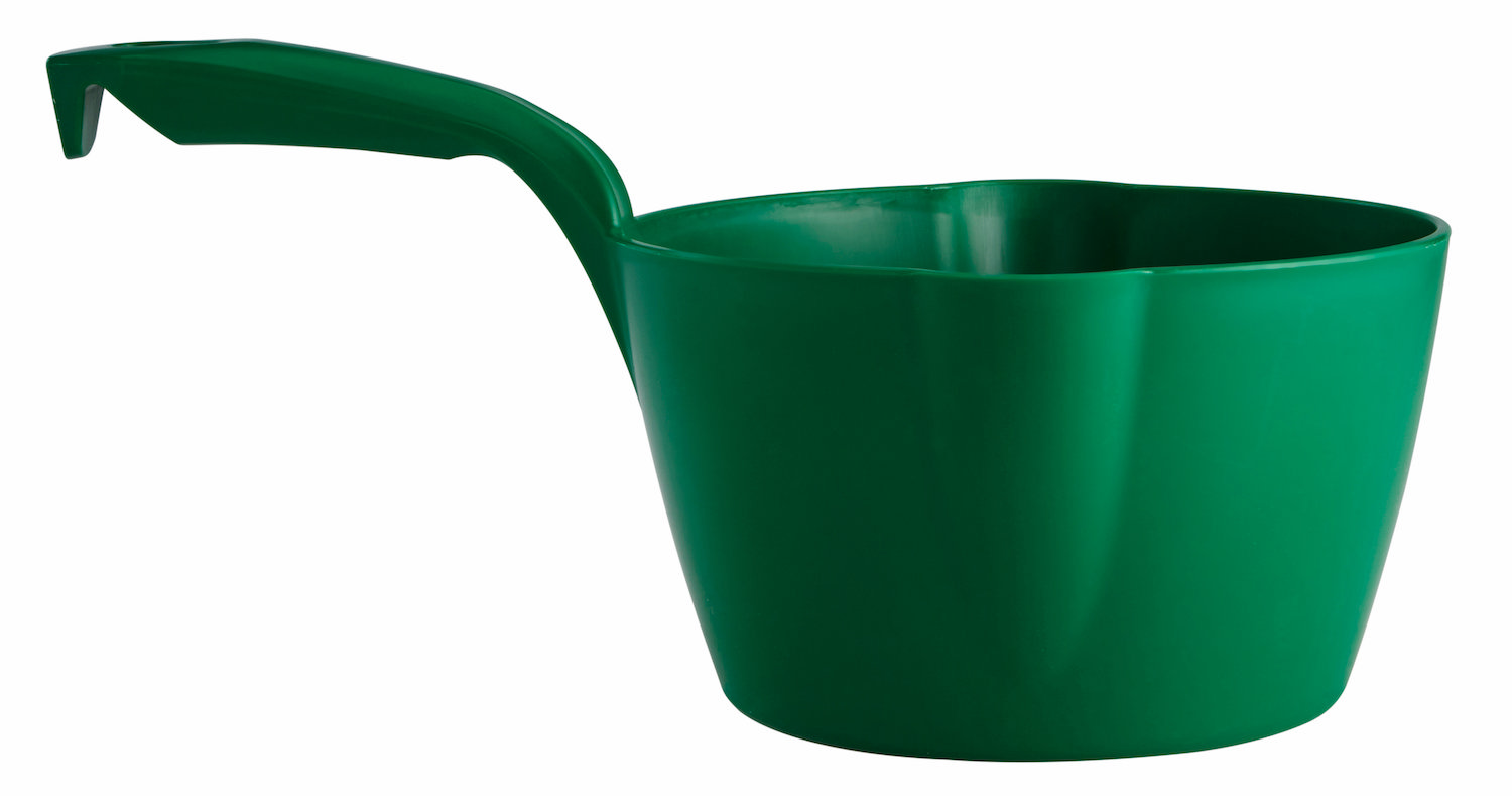 Vikan Round Bowl Scoop, 330 mm, , Green