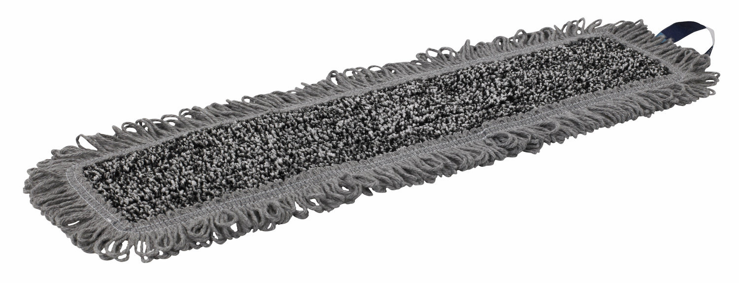 Vikan Wet Scrub mop, 470 mm, , Grey