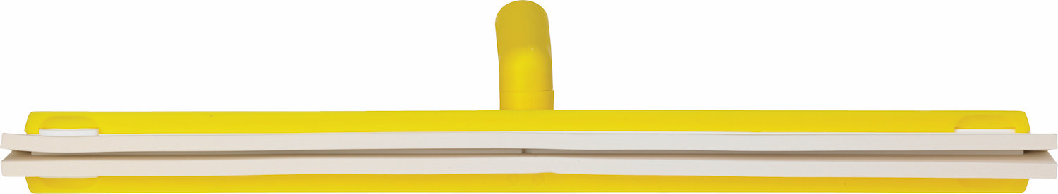 Revolving Neck Floor squeegee w/Replacement Cassette, 600 mm, , Yellow