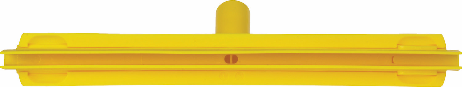 Hygienic Floor Squeegee w/replacement cassette, 405 mm, , Yellow