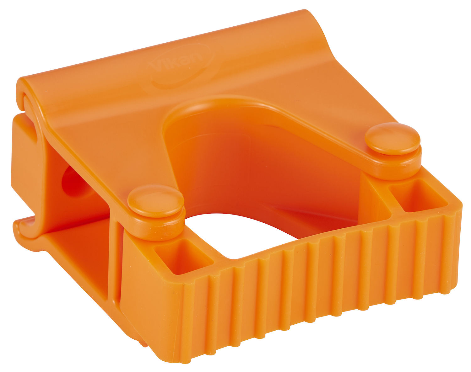 Vikan Hygienic Wall Bracket, Grip Band Module, 83 mm, Orange