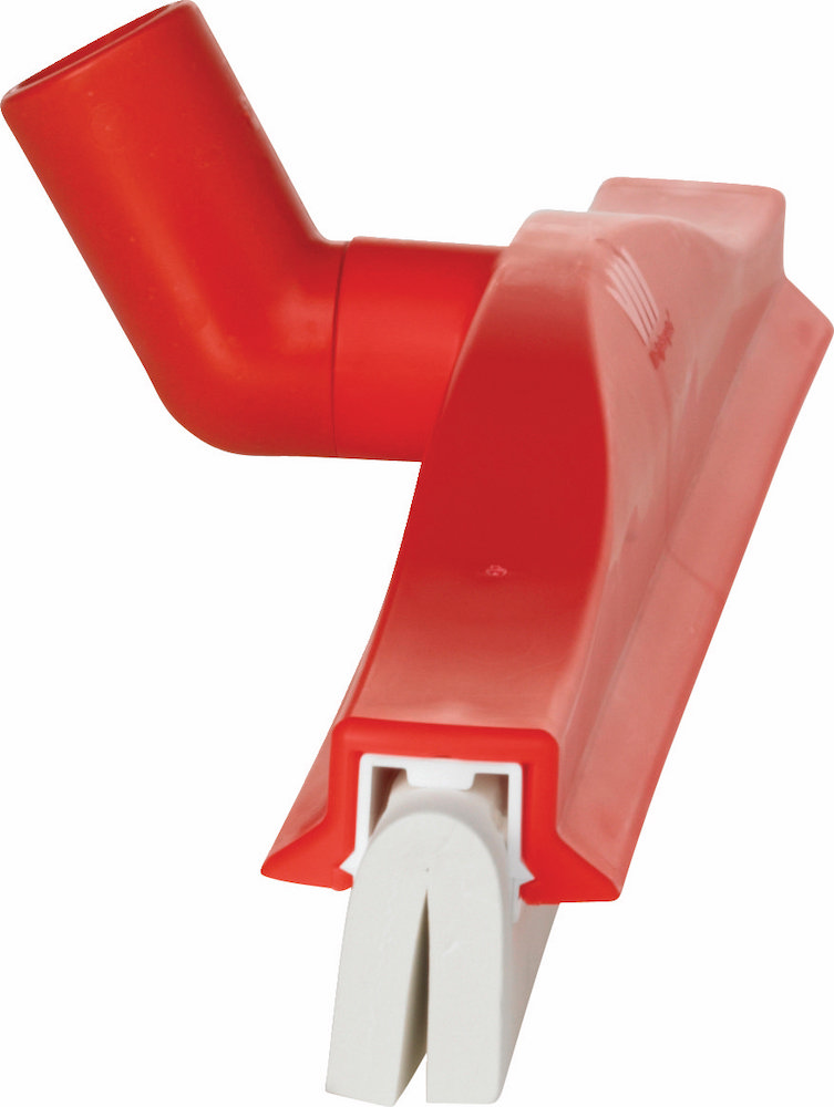 Revolving Neck Floor squeegee w/Replacement Cassette, 400 mm, , Red