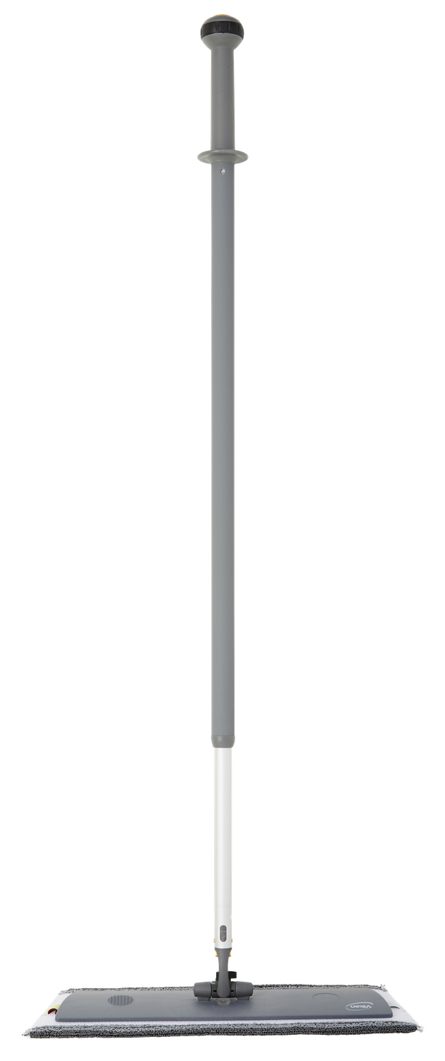 Aluminium Top Regulated Handle with click fit, 1150 - 1730 mm, Ø29 mm, Grey