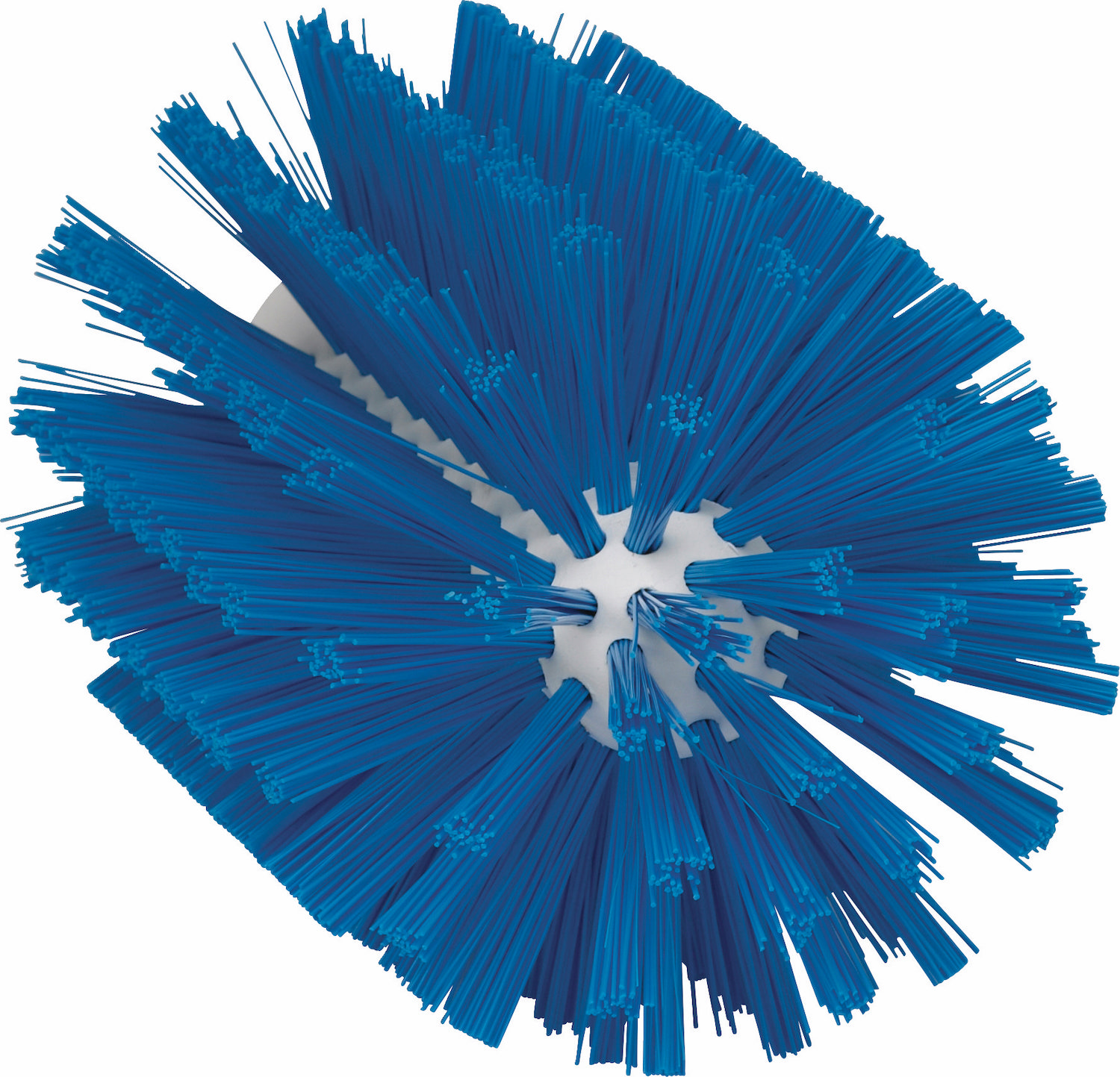 Pipe Cleaning Brush f/handle, Ø103 mm, 170 mm, Medium, Blue