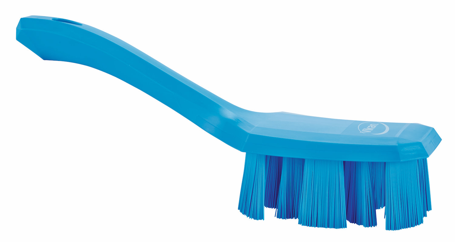 UST Hand Brush w/short handle, 260 mm,
Hard, Blue