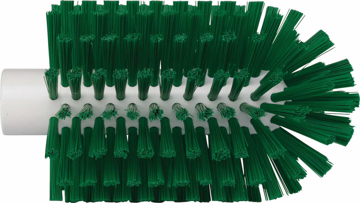 Pipe Cleaning Brush f/handle, Ø90 mm, 160 mm, Medium, Green